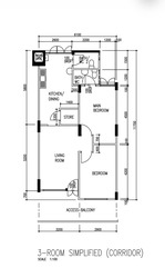 Blk 632 Hougang Avenue 8 (Hougang), HDB 3 Rooms #625937611